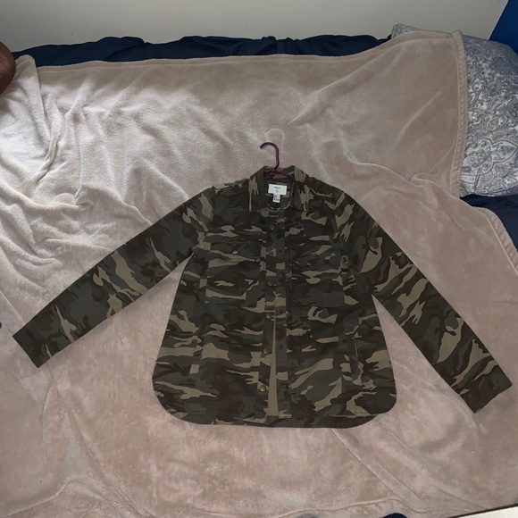 camo jacket - Picture 6 of 7
